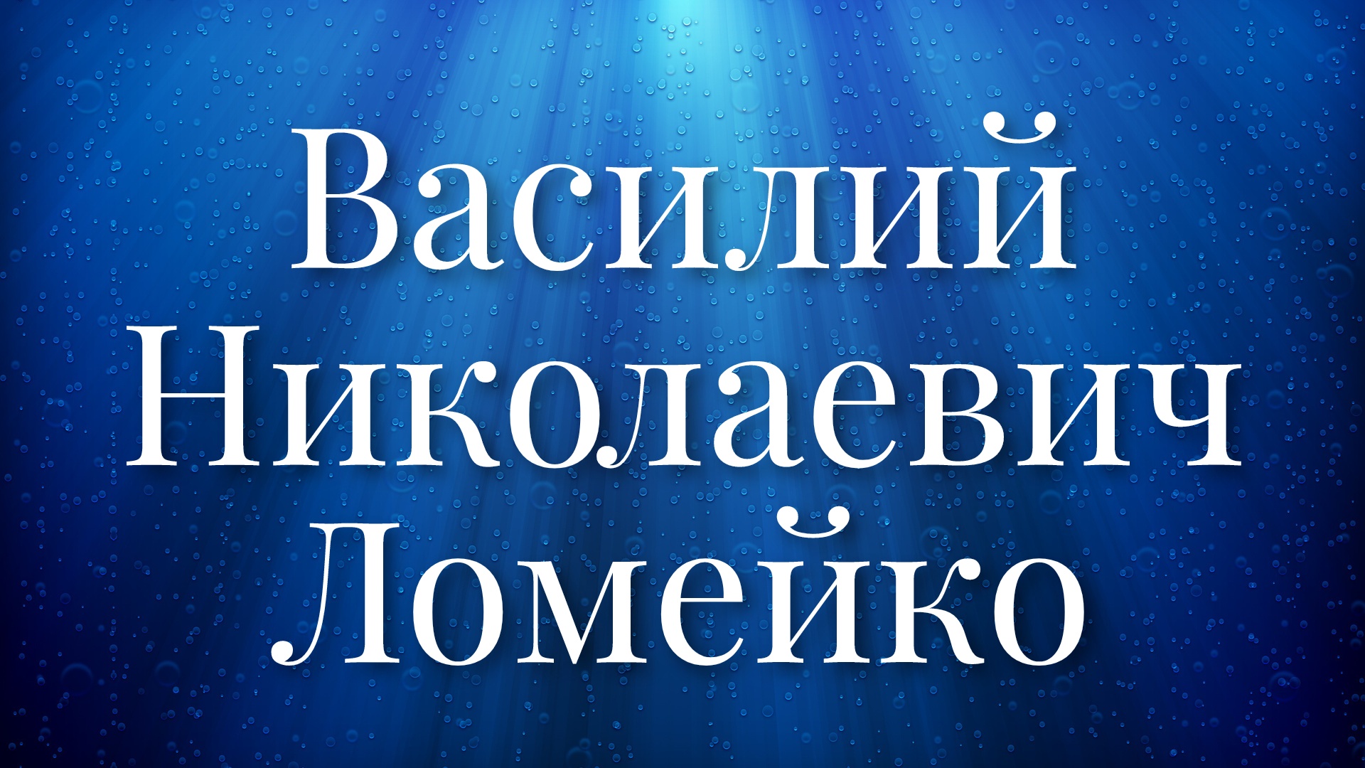Read more about the article Ломейко В.Н.