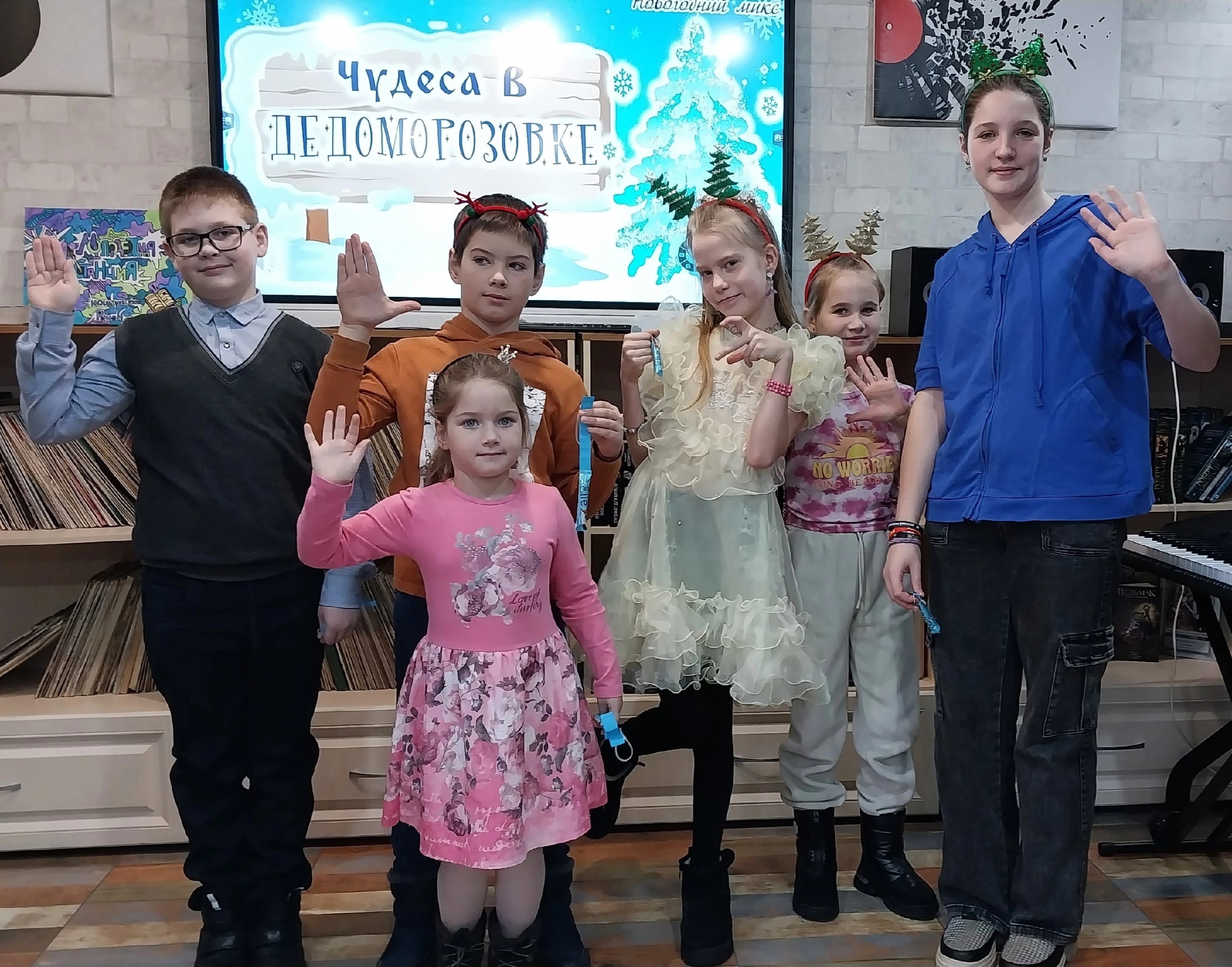 Read more about the article Новогодний микс «Чудеса в Дедоморозовке»