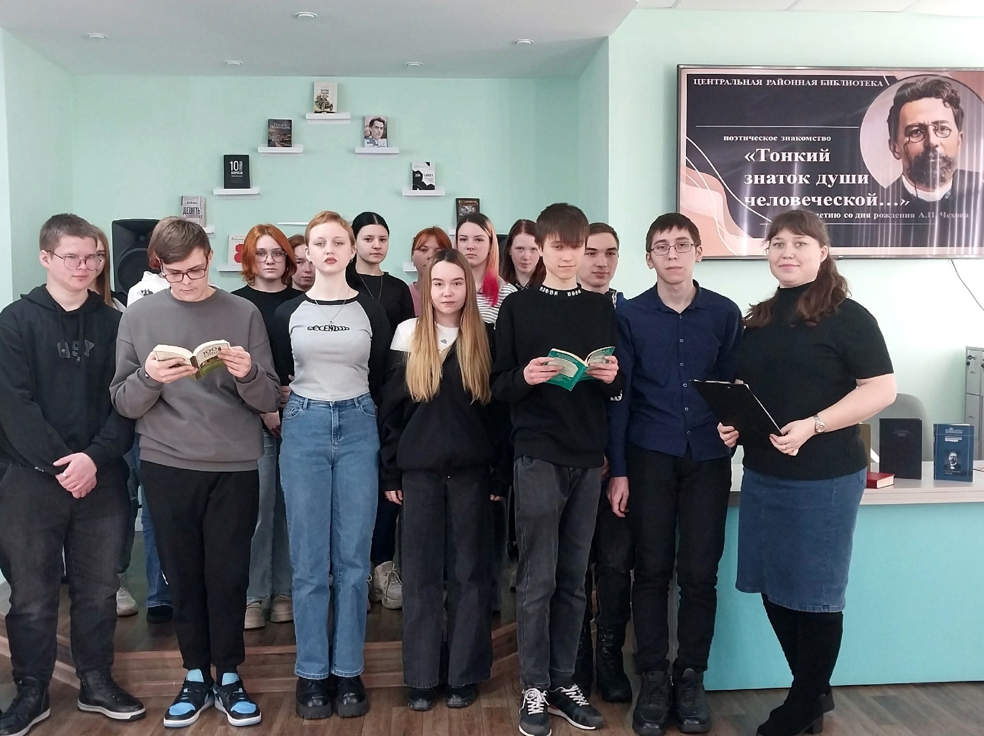 Read more about the article Поэтическое знакомство «Тонкий знаток души человеческой»