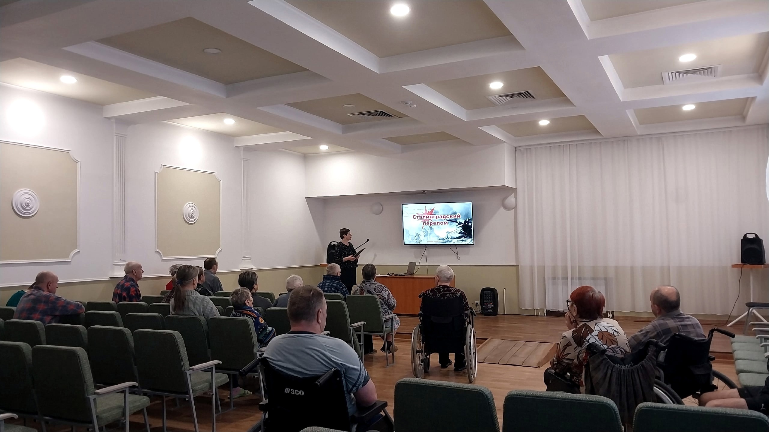 Read more about the article Военный репортаж «Сталинградский перелом»