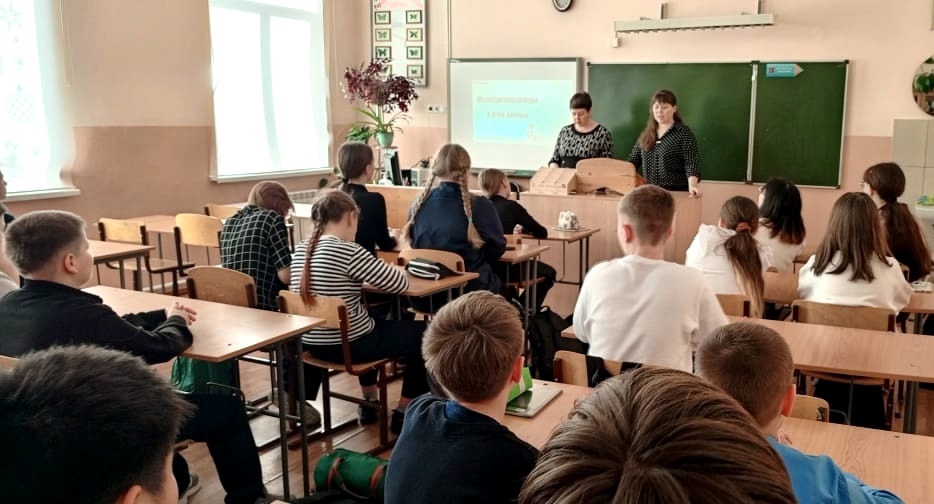 Read more about the article Час мужества «Молодогвардейцы в огне войны»