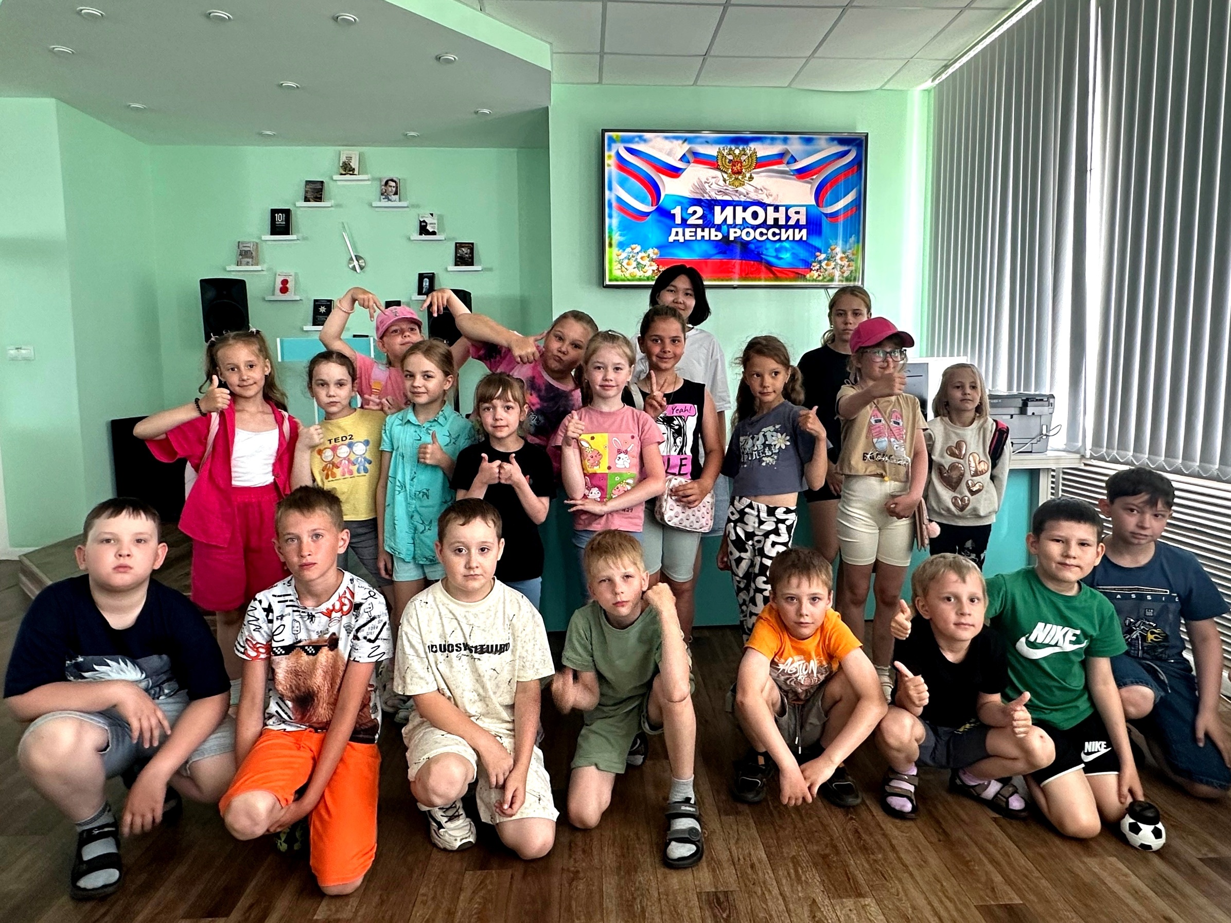 Read more about the article Развлекательная программа «Моя необъятная Родина»
