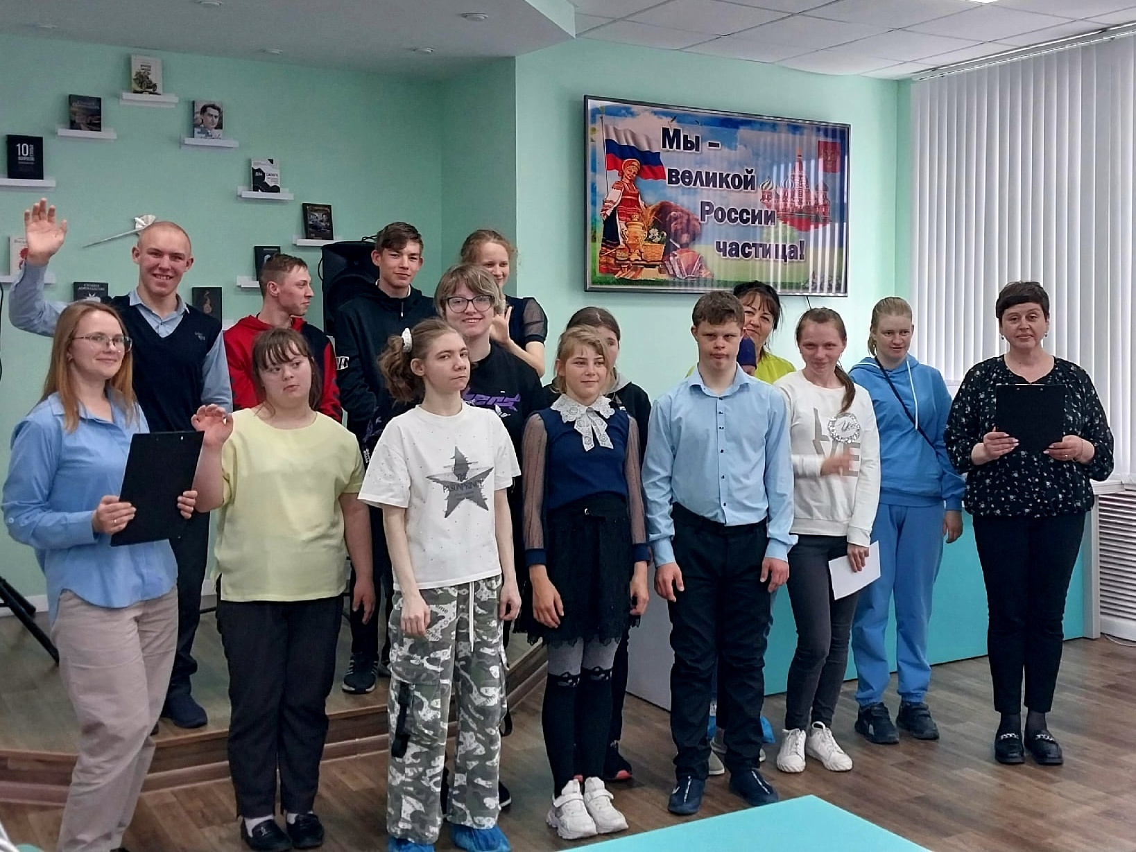 Read more about the article Познавательно-игровая программа «Мы – великой России частица!»