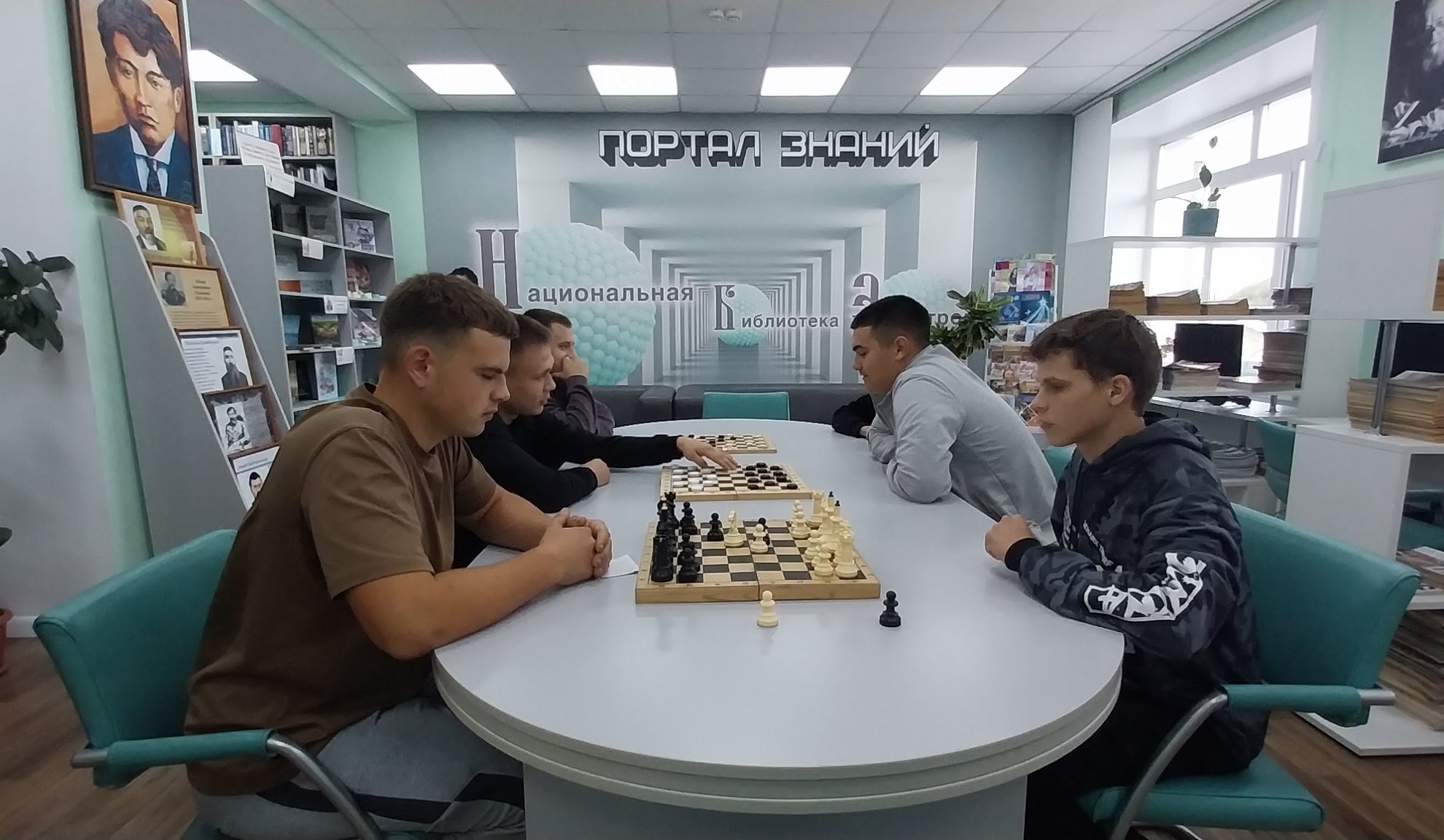 Read more about the article Турнир гигантов «Магический ход»