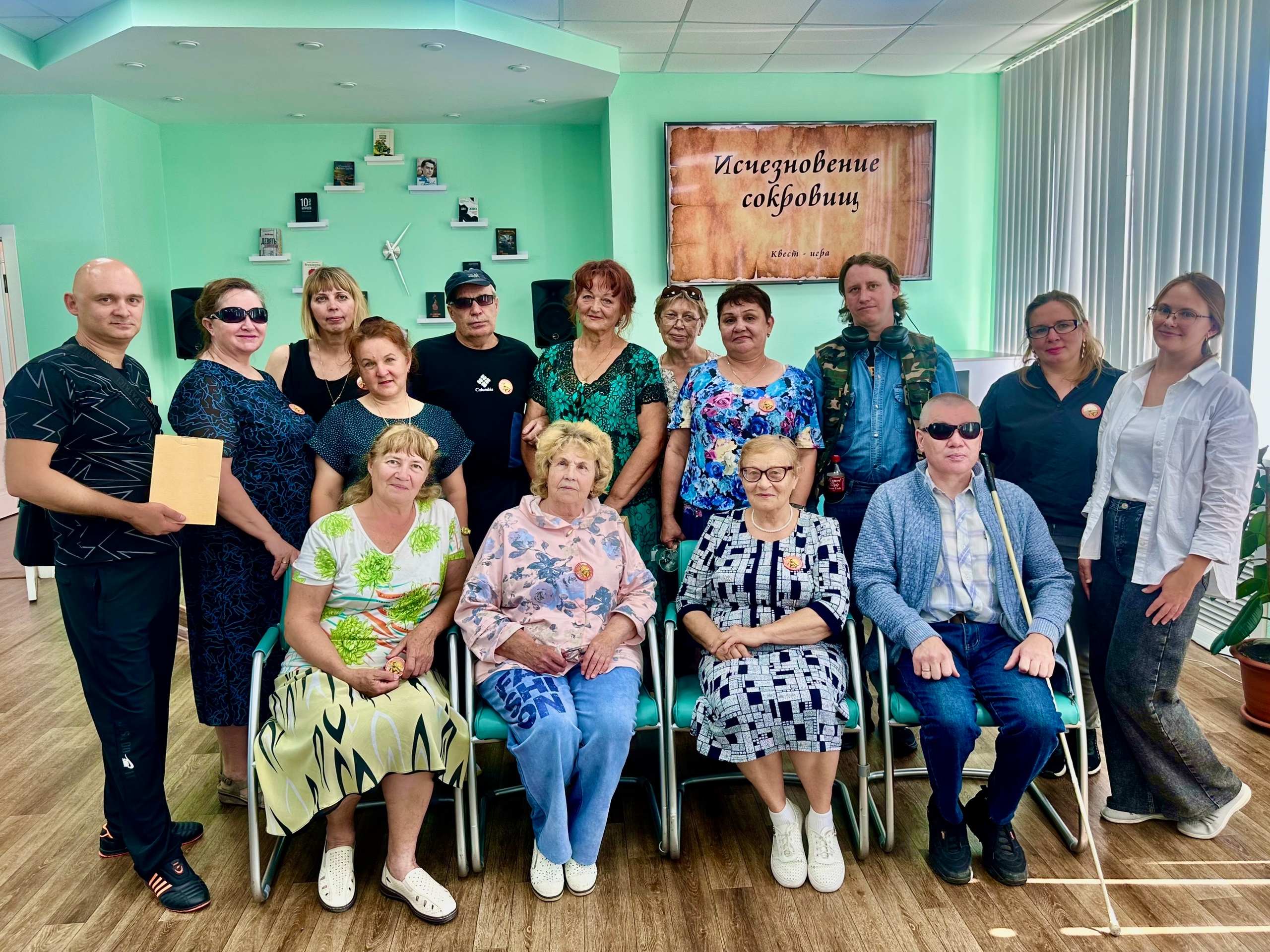 Read more about the article Квест-игре «Исчезновение сокровищ»