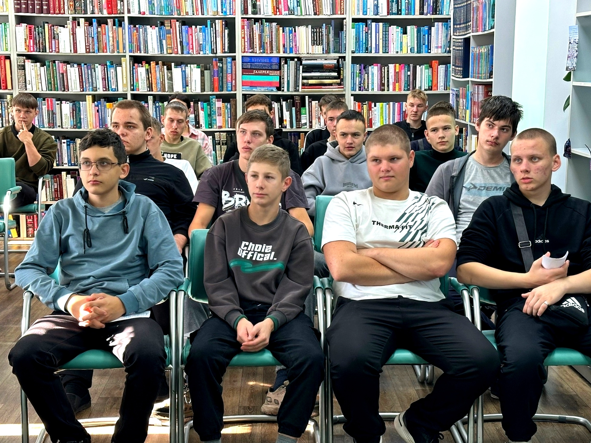 Read more about the article Библиографический этюд «Потрясающий душу писатель»