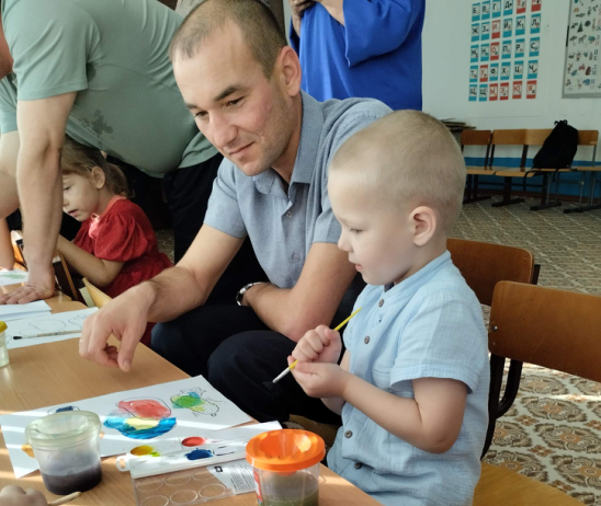 Read more about the article Игровой квест «Как, папа был маленьким»