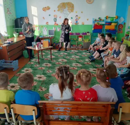 Read more about the article В гости к писателю “Добрый друг детей С. Я. Маршак”