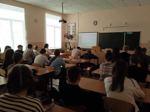 Read more about the article Урок мужества «Город, что стал на века легендарным»