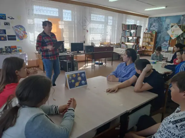 Read more about the article Игра -путешествие “Космические победы России”
