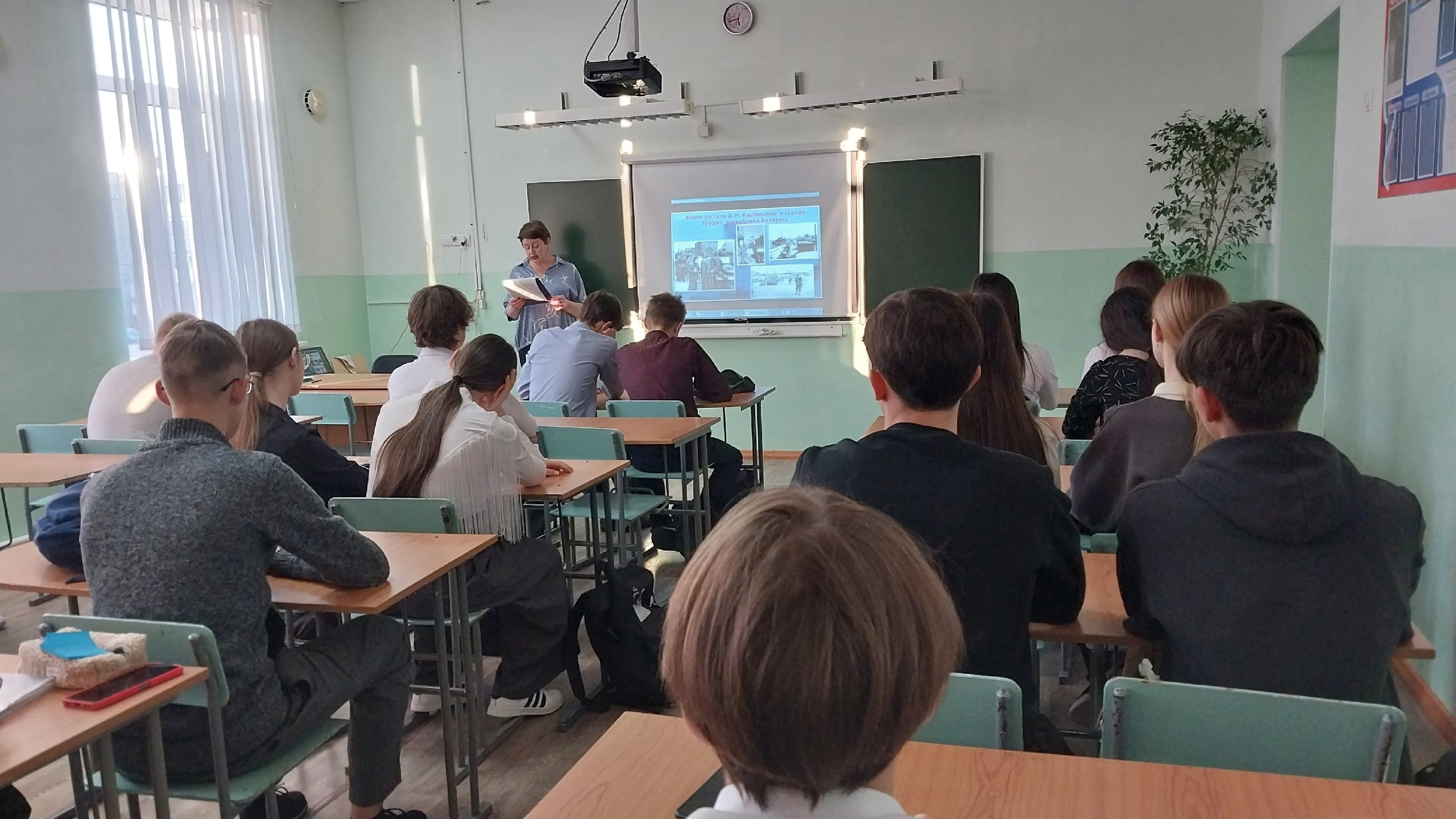 Read more about the article Героический портрет «Д.М. Карбышев – Герой Отечества, великий духом»