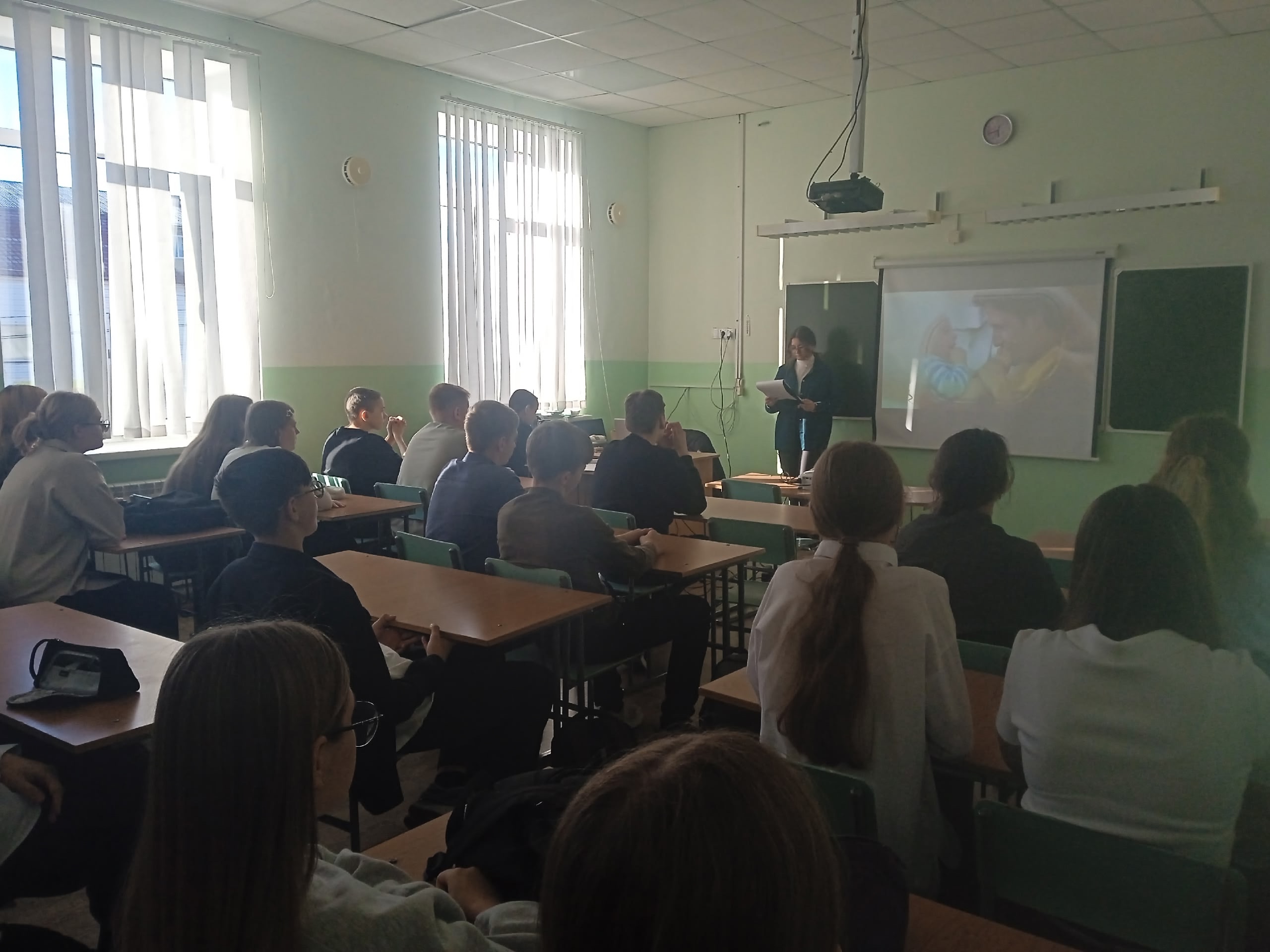 Read more about the article Литературная гостиную «Отец – семьи опора»