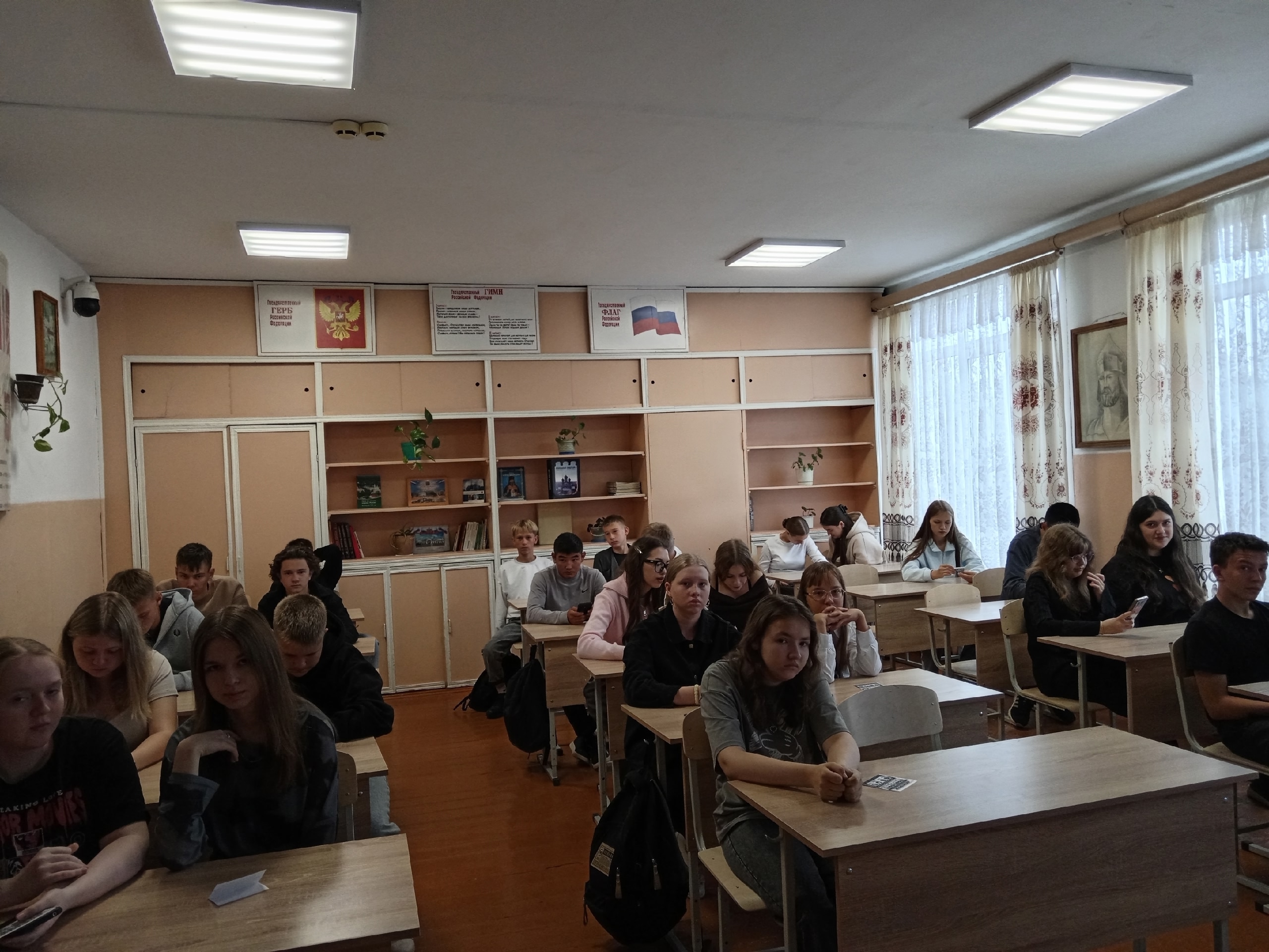 Read more about the article Урок памяти «Не отнимайте солнце у детей!»