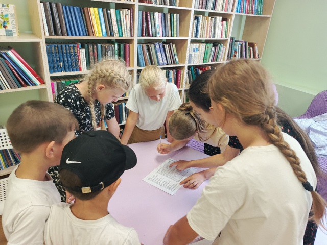 Read more about the article Интеллектуальная игра «Битва читающих»