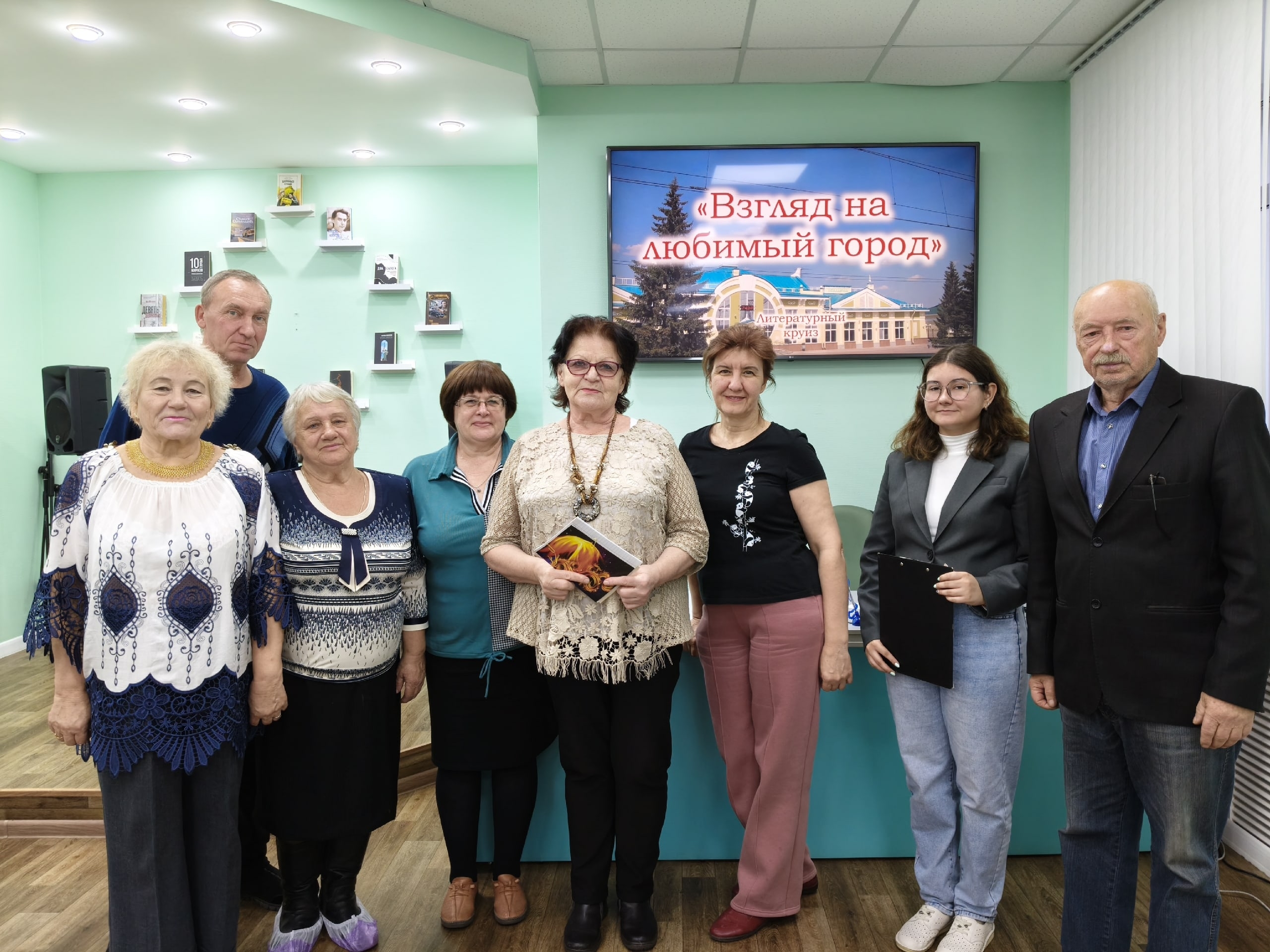 Read more about the article Литературный круиз “Взгляд на любимый город”