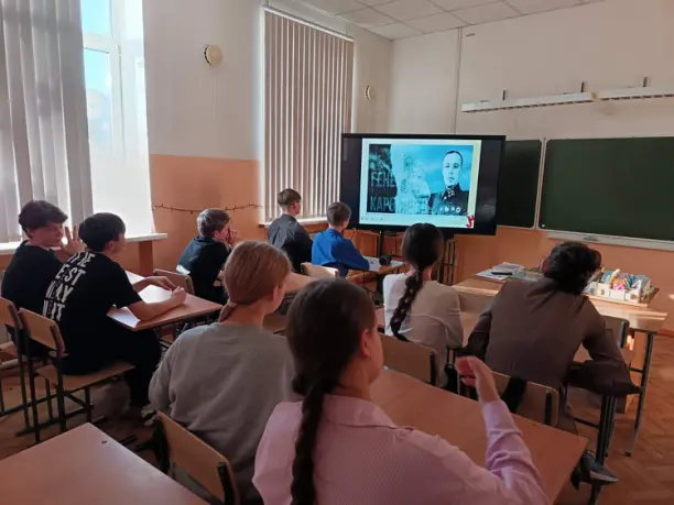 Read more about the article День информации “Великий человек! Память о нем вечна!”