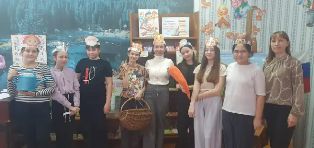 Read more about the article Театрализованное представление “В гостях у сказки”