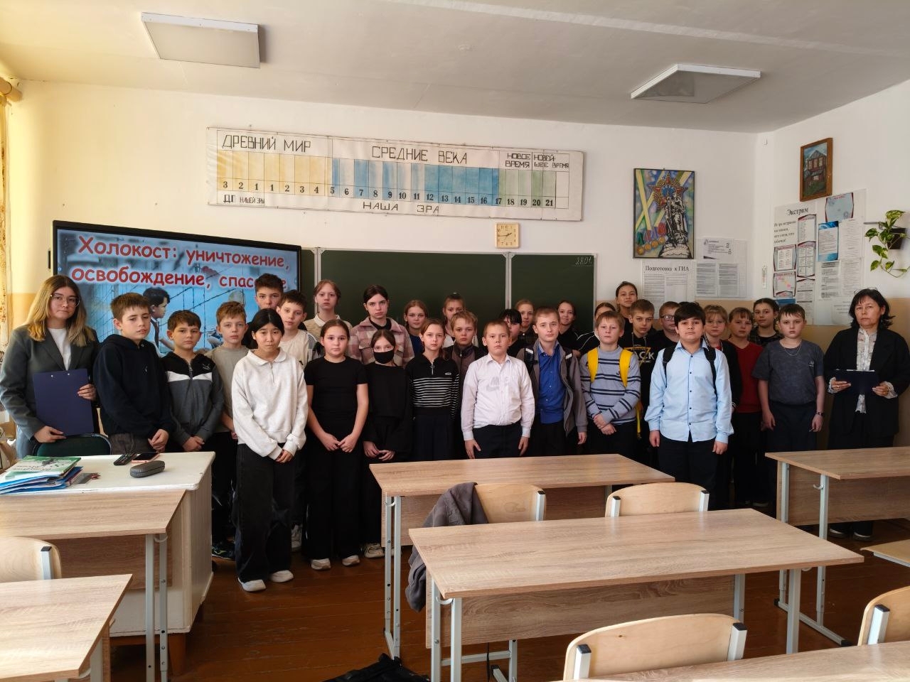 Read more about the article Военный репортаж “Холокост: уничтожение, освобождение, спасение”