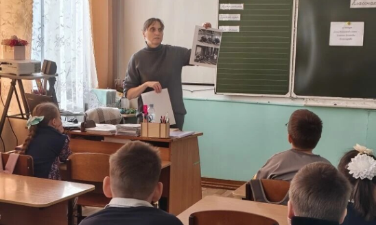 Read more about the article Литературное путешествие “Маленькие жители пережившие войну”