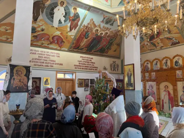 Read more about the article Праздник “Посланьем спасения сияет звезда”