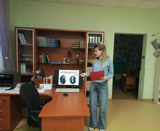 Read more about the article Литературная гостиная “Писатель мудрых сказок”