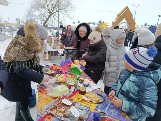 Read more about the article Масленичный разгуляй “Ой, блиночки мои”