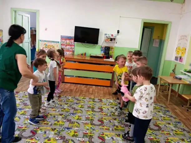 Read more about the article Литературное лото “Страна весёлого детства”