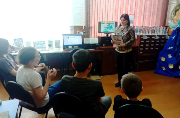 Read more about the article Читательская конференция “Добро, рассыпанное по страницам книг”