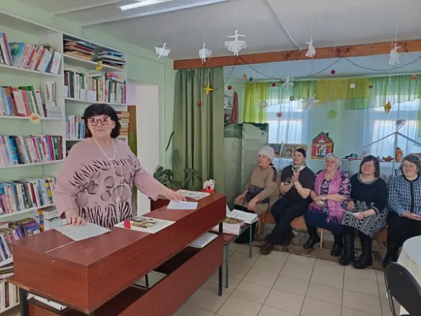 Read more about the article Час женской поэзии к 70- летию Н.И.Поповой