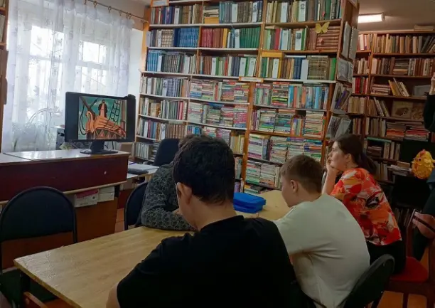Read more about the article Мульт-трамвай “С книжной полки на экран”