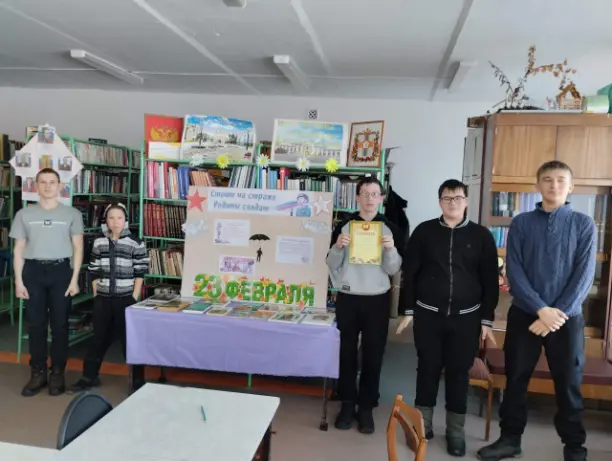 Read more about the article Интеллектуально – познавательная игра “Стоит на страже Родины солдат”