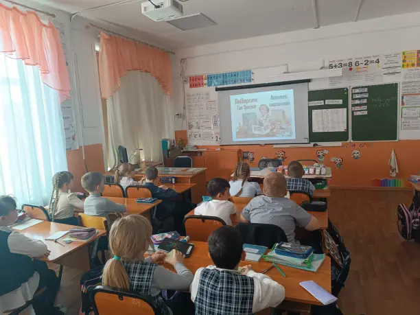 Read more about the article Литературное путешествие по сказкам Г. Х. Андерсена “Сказочник с волшебным зонтиком”