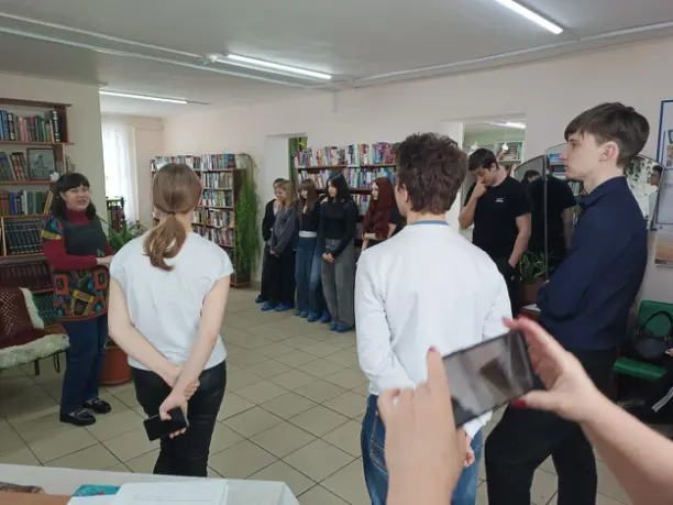 Read more about the article Экскурсия – приглашение “Добро пожаловать в сокровищницу мудрости”