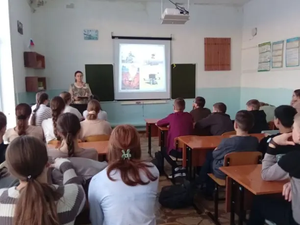 Read more about the article Час солдатского подвига “Есть мужество, доступное не многим”