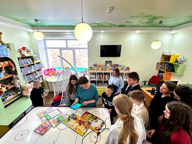 Read more about the article Экскурсия “Библиотека: открываем новые горизонты”