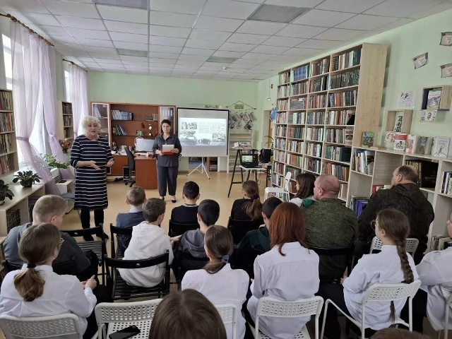 Read more about the article Встреча с подвигом “Пусть память говорит”
