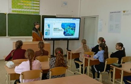 Read more about the article Литературный час “Подводная газета”