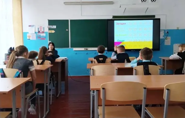 Read more about the article Урок здоровья “Чтоб не кашлять, не чихать, себя нужно закалять”
