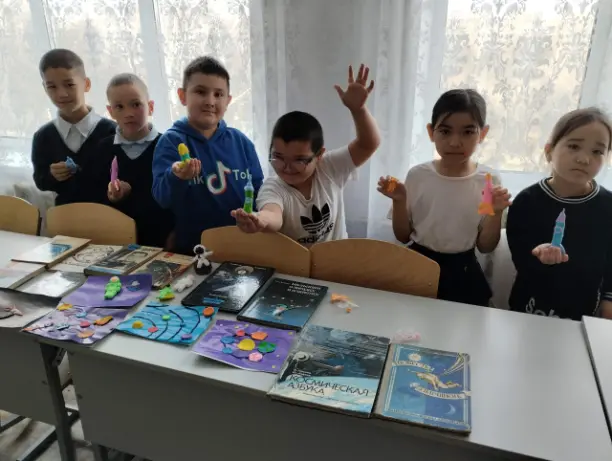 Read more about the article Интеллектуальная игра “Прорыв в космос:История космических иследований”