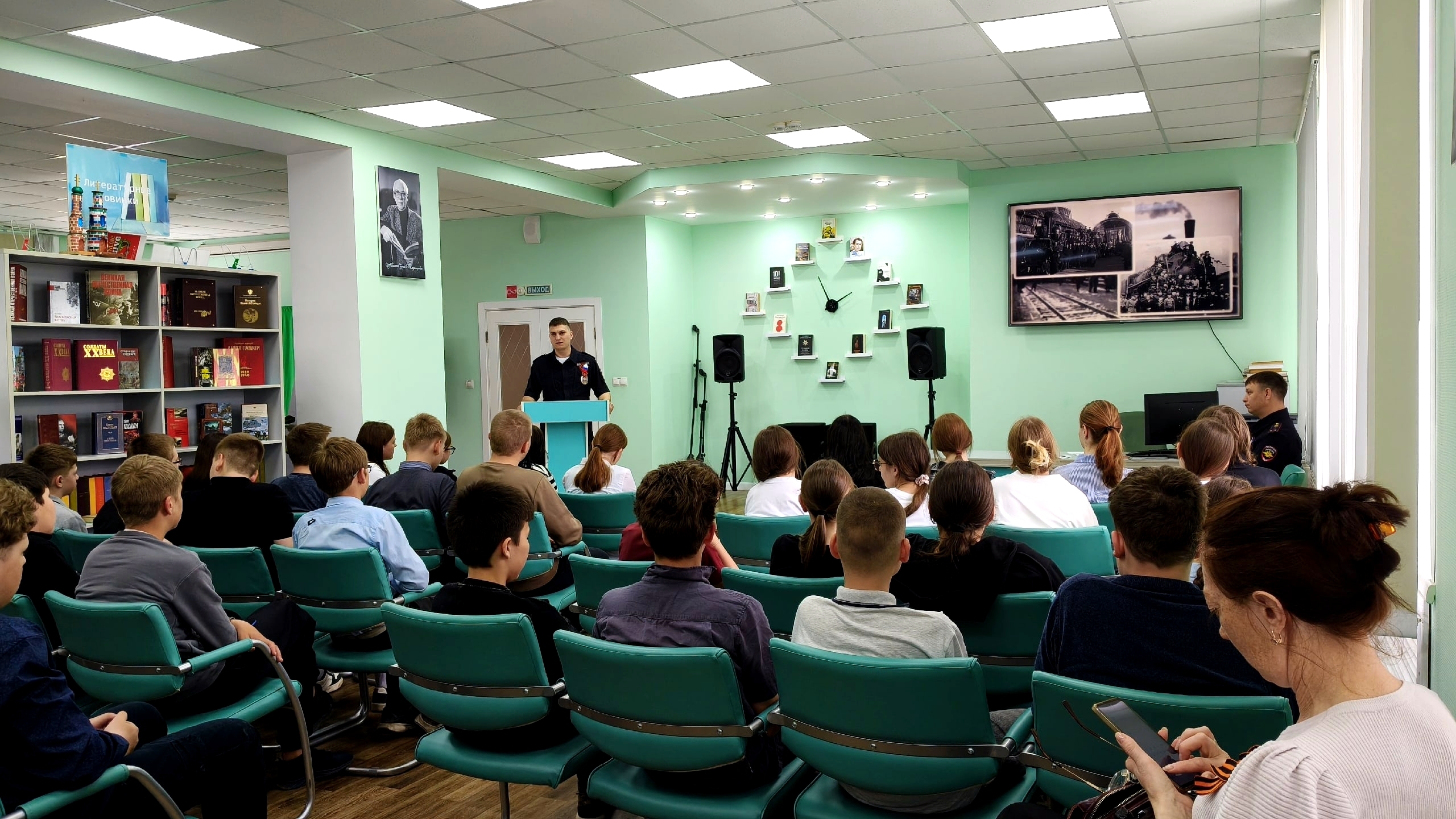 Read more about the article Минута славы “Эшелоны победы”