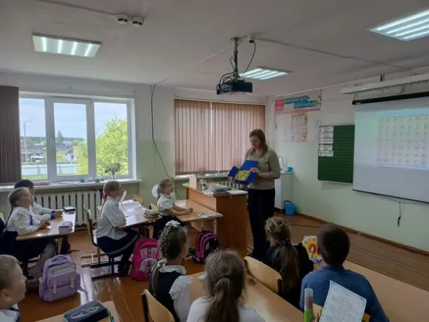 Read more about the article Познавательный урок “Славянские братья просветители”