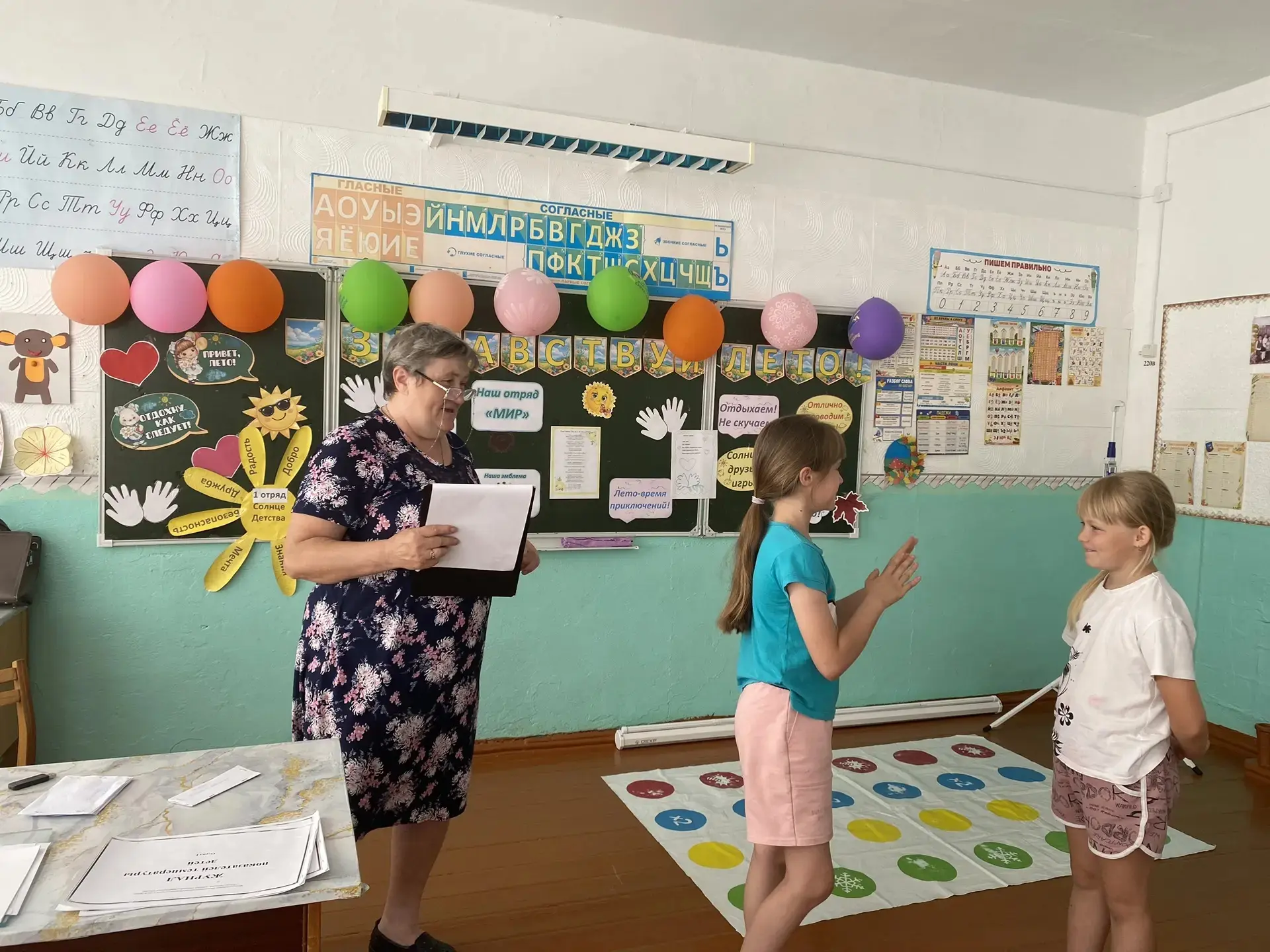 Read more about the article Час фольклора “Мудрость народная в пословицах живёт”