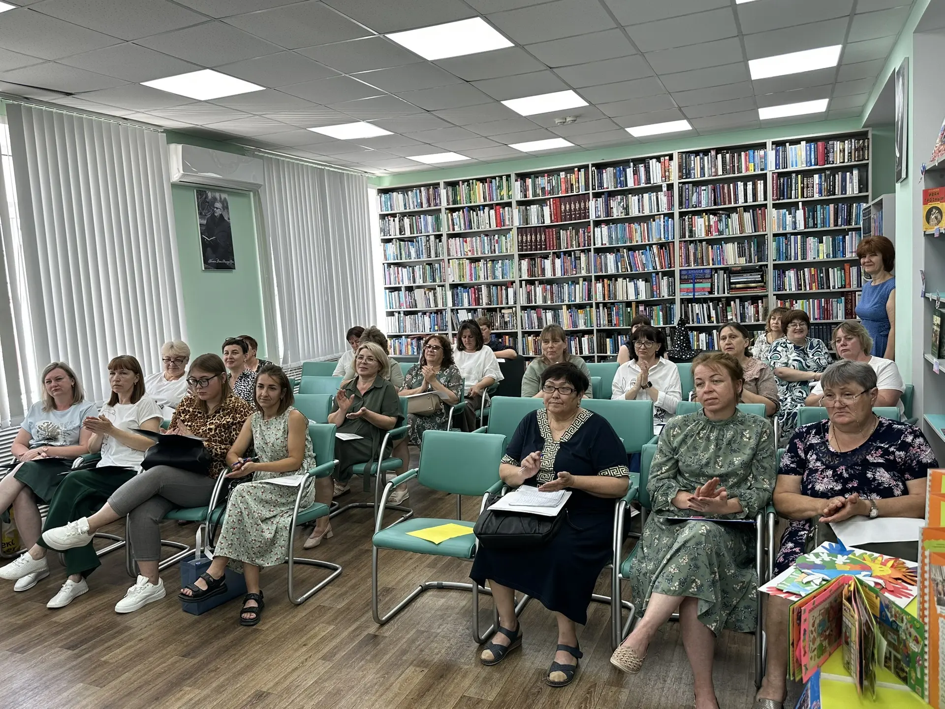 Read more about the article Семинар “Организация деятельности клубных объединений в библиотеке: методики, инструменты, обмен опытом”