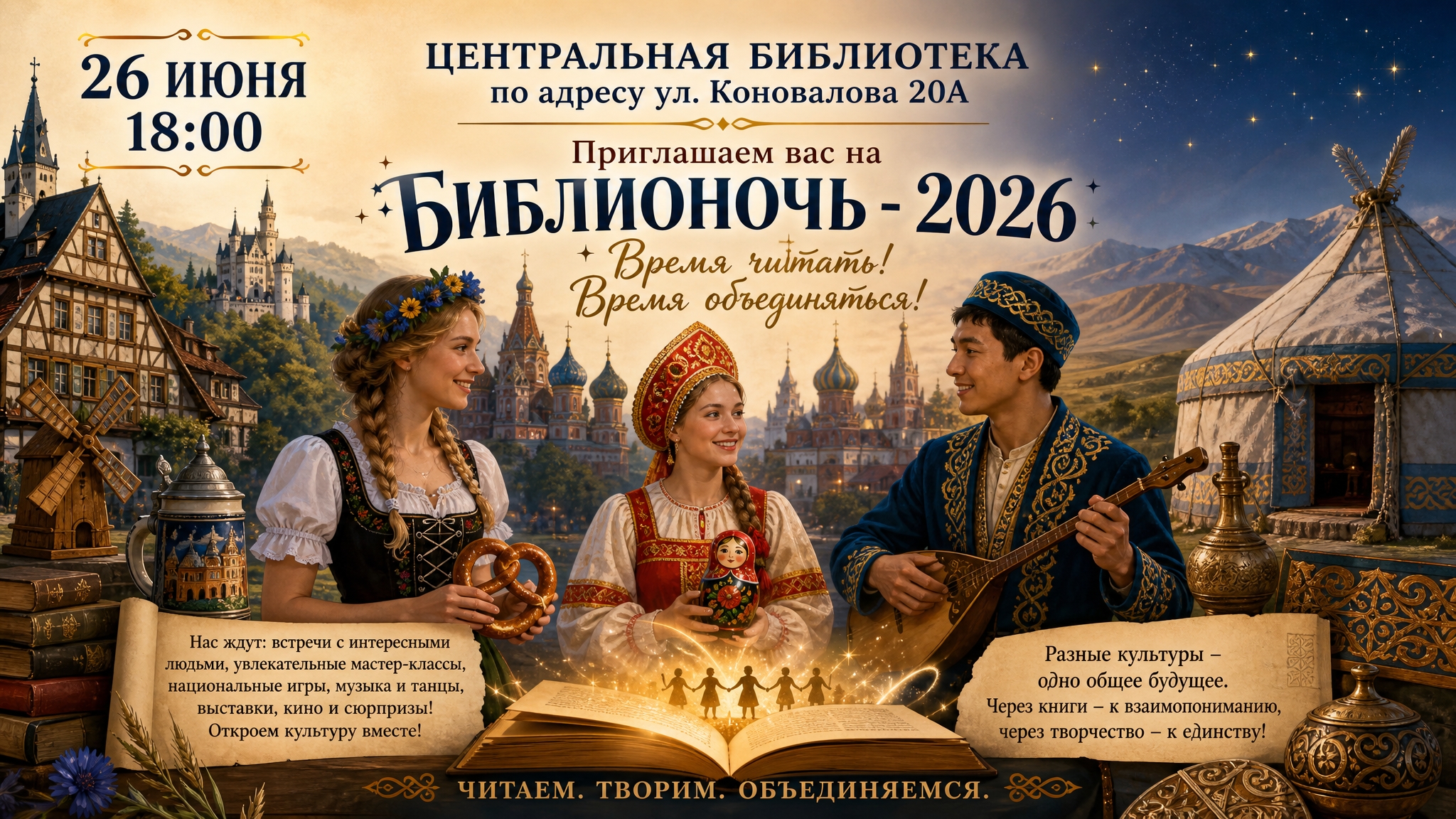 Read more about the article Библионочь 2026