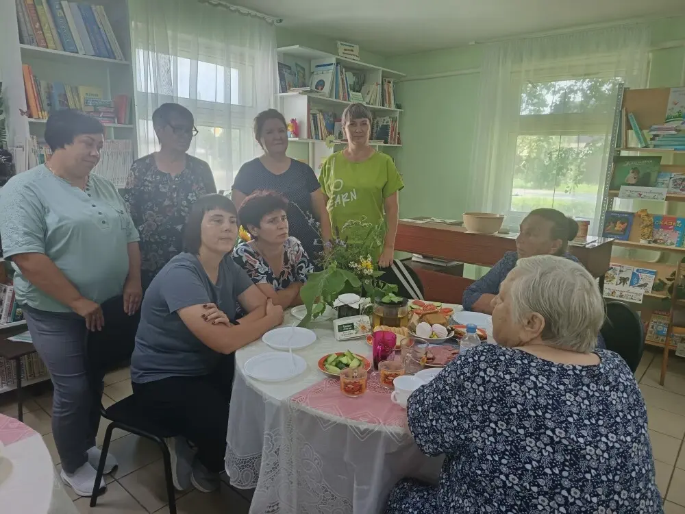 Read more about the article Путешествие в зеленую аптеку «В краю раздолья лугового…»