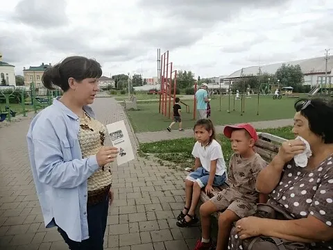 Read more about the article Познавательная беседа «Солнечное, безопасное лето»