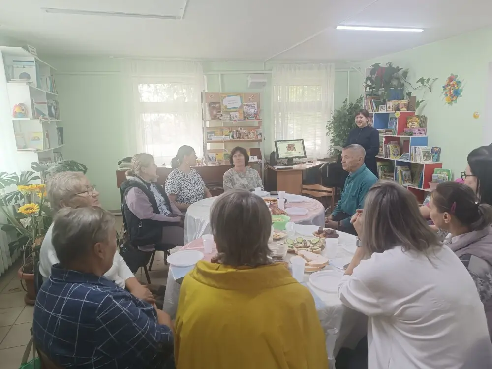 Read more about the article Беседа – дегустация «Кухни народов России»