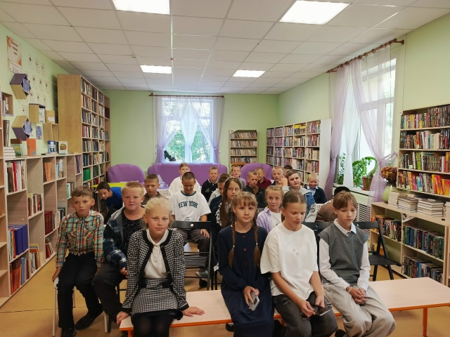 Read more about the article Тематический час «Язык-живая душа народа»
