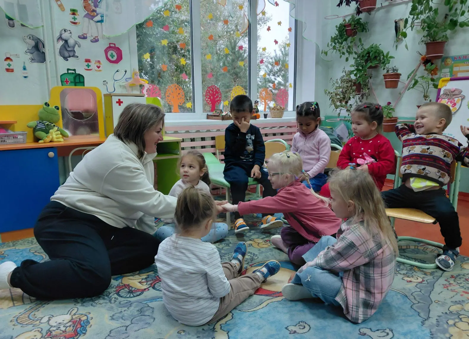 Read more about the article Заседание клуба “Вежливым быть очень просто”