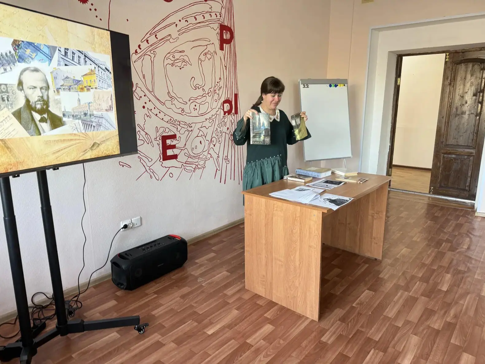 Read more about the article Портрет на фоне времени «Ф.М. Достоевский. Дух терпения, смирения, любви»